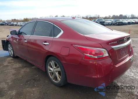 2013 Nissan Altima 2.5 Sv z USA, uszkodzony, nr VIN 1N4AL3AP1DC193679